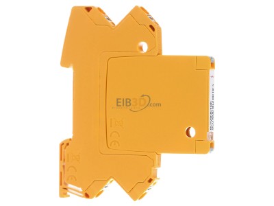 View on the left DEHN BCO ML2 BD HF 5 Combined arrester for signal systems 
