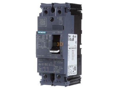Front view Siemens 3VA5195-4ED21-0AA0 Circuit-breaker 15A 
