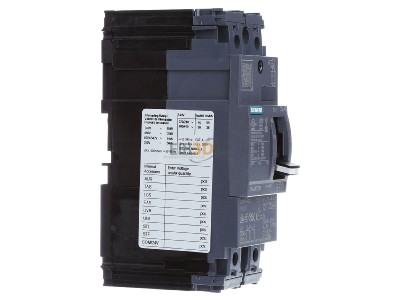 View on the left Siemens 3VA5195-4ED21-0AA0 Circuit-breaker 15A 
