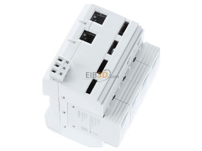 View top left Hager SPB415 Surge protection for power supply 
