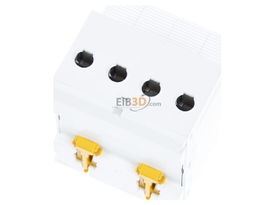 Top rear view Schneider Electric A9L16482 Combined arrester for signal systems 
