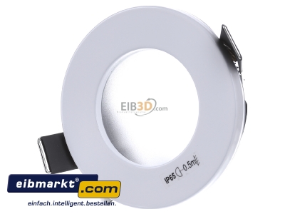 Frontansicht Brumberg Leuchten 2062.07 Einbauleuchte wei GX5,3 50W 