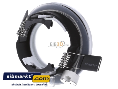 Ansicht hinten Brumberg Leuchten 2062.07 Einbauleuchte wei GX5,3 50W 