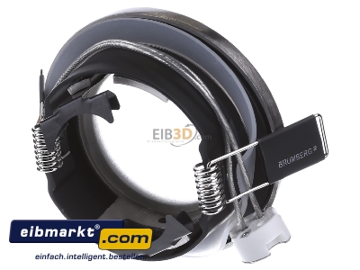 Ansicht hinten Brumberg Leuchten 2062.25 Einbauleuchte alu-mt GX5,3 50W 