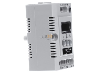 View on the left Schneider Electric NSYCCOHYT230VID Thermostat for cabinet 
