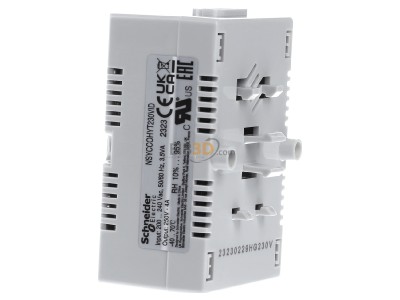 View on the right Schneider Electric NSYCCOHYT230VID Thermostat for cabinet 

