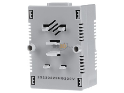 Back view Schneider Electric NSYCCOHYT230VID Thermostat for cabinet 
