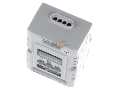 View up front Schneider Electric NSYCCOHYT230VID Thermostat for cabinet 
