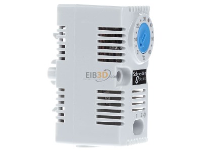 View on the left Schneider Electric NSYCCOTHO Thermostat for cabinet 0...60C 
