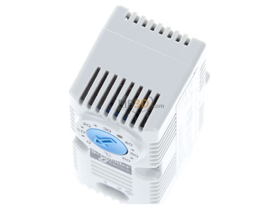 View up front Schneider Electric NSYCCOTHO Thermostat for cabinet 0...60C 
