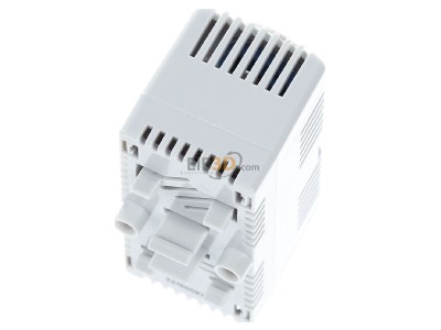Top rear view Schneider Electric NSYCCOTHO Thermostat for cabinet 0...60C 
