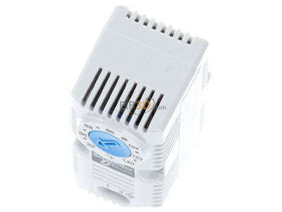 View up front Schneider Electric NSYCCOTHOF Thermostat for cabinet 0...60C 
