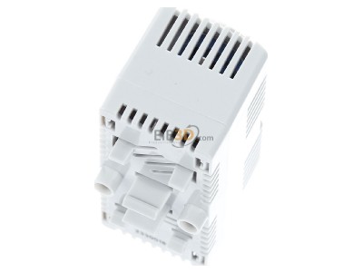 Top rear view Schneider Electric NSYCCOTHOF Thermostat for cabinet 0...60C 
