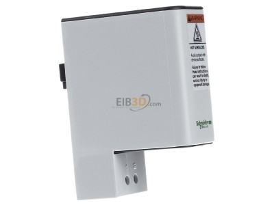 View on the left Schneider Electric NSYCR10WU2C Heating for cabinet 10W AC110...250V 
