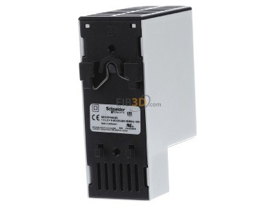 Back view Schneider Electric NSYCR10WU2C Heating for cabinet 10W AC110...250V 

