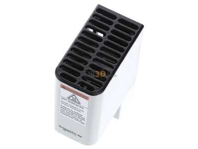 View up front Schneider Electric NSYCR10WU2C Heating for cabinet 10W AC110...250V 
