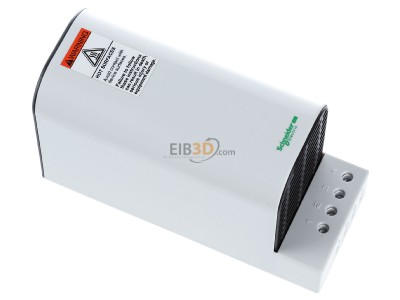 View top left Schneider Electric NSYCR150WU2C Heating for cabinet 150W 
