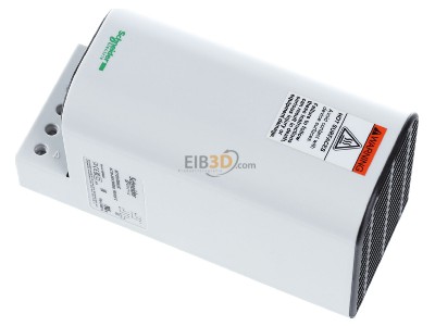 View top right Schneider Electric NSYCR150WU2C Heating for cabinet 150W 
