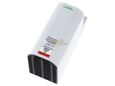 Top rear view Schneider Electric NSYCR150WU2C Heating for cabinet 150W 
