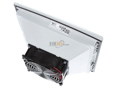 Top rear view Schneider Electric NSYCVF165M48DPF Switchgear cabinet ventilator DC48V 

