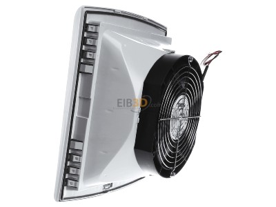 View on the right Schneider Electric NSYCVF300M24DPF Switchgear cabinet ventilator DC24V 

