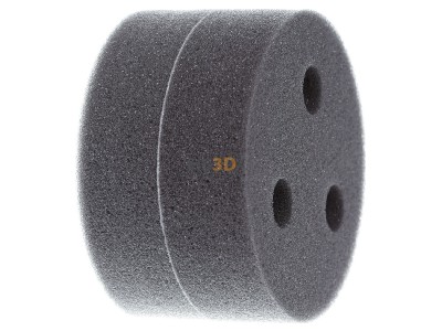 Ansicht links Rittal SK 3286.880 (VE2) Abdeckkappe Dachg. SK3383/84/85 SK 3286.880 (Inhalt: 2)