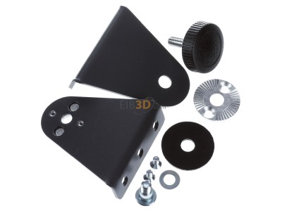 Ansicht oben links Rittal CP 6341.000 (VE2) Wandbefestigung schwenkbar f�r Compact-Panel CP 6341.000 (Inhalt: 2)