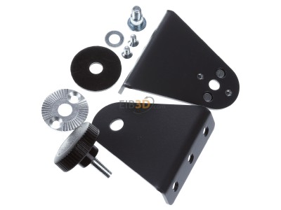 Ansicht oben rechts Rittal CP 6341.000 (VE2) Wandbefestigung schwenkbar f�r Compact-Panel CP 6341.000 (Inhalt: 2)