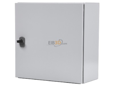 Front view Eaton CS-44/200 Switchgear cabinet 400x400x200mm IP55 
