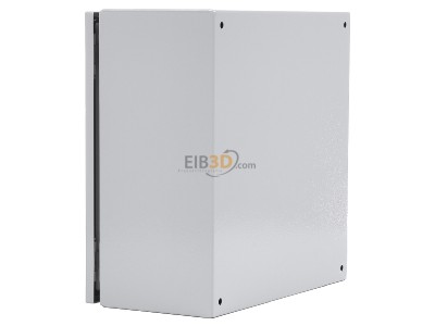 View on the right Eaton CS-44/200 Switchgear cabinet 400x400x200mm IP55 
