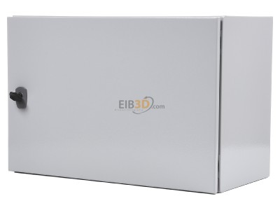 Front view Eaton CS-46/300 Switchgear cabinet 400x600x300mm IP55 
