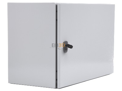 View on the left Eaton CS-46/300 Switchgear cabinet 400x600x300mm IP55 
