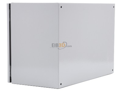 View on the right Eaton CS-46/300 Switchgear cabinet 400x600x300mm IP55 
