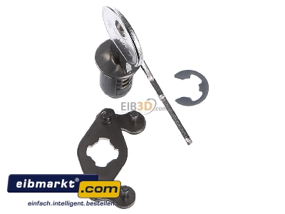 Ansicht oben links Hensel 4012591105107 Trschloss-Einsatz FP TS 1