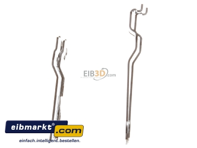 View on the right Mounting angle bracket for enclosure FZ803B Hager FZ803B
