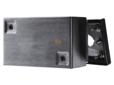 Ansicht hinten Rittal SM 2384.020 Tastergeh�use Edelstahl IP66, f.2 Tas.d=22,5 
