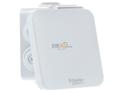 View on the left Schneider Electric ENN05004 Surface mounted box 

