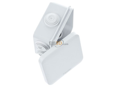 View top left Schneider Electric ENN05004 Surface mounted box 
