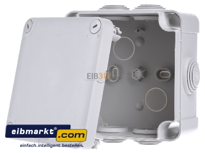 Front view Schneider Electric ENN05005 Surface mounted box
