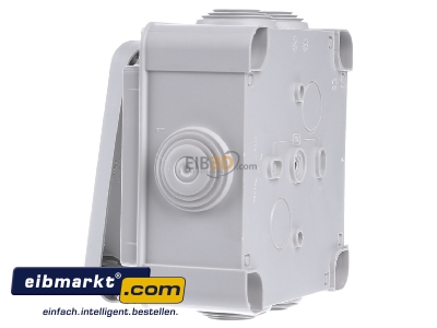 View on the right Schneider Electric ENN05005 Surface mounted box

