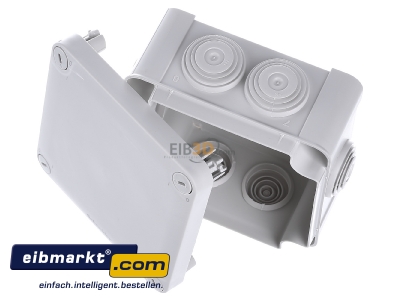 View up front Schneider Electric ENN05005 Surface mounted box
