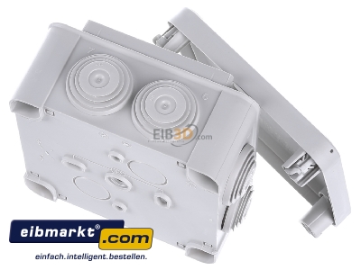 Top rear view Schneider Electric ENN05005 Surface mounted box
