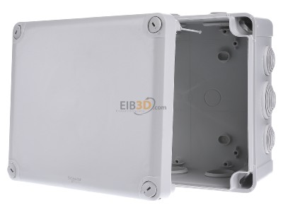 Front view Schneider Electric ENN05013 Surface mounted box 
