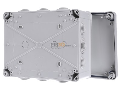 Back view Schneider Electric ENN05013 Surface mounted box 
