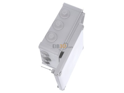 View top left Schneider Electric ENN05013 Surface mounted box 
