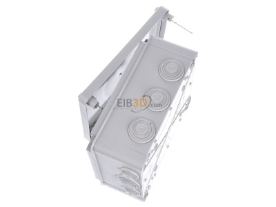 View top right Schneider Electric ENN05013 Surface mounted box 
