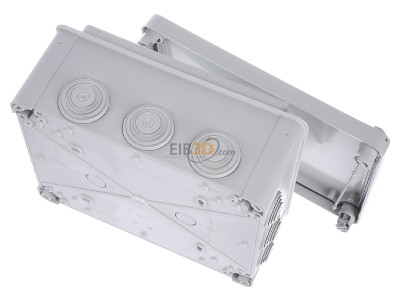 Top rear view Schneider Electric ENN05013 Surface mounted box 
