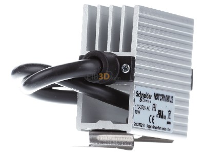 Frontansicht Schneider Electric NSYCR10WU2 PTC-Schaltschrankheizung 