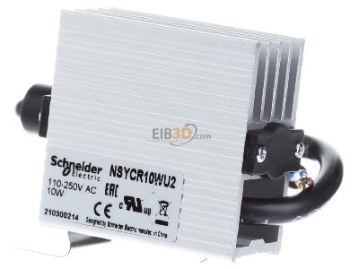 Ansicht rechts Schneider Electric NSYCR10WU2 PTC-Schaltschrankheizung 