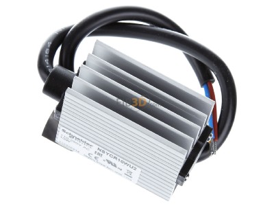 Ansicht oben rechts Schneider Electric NSYCR10WU2 PTC-Schaltschrankheizung 